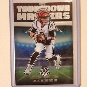 Joe Burrow Touchdown Masters Card